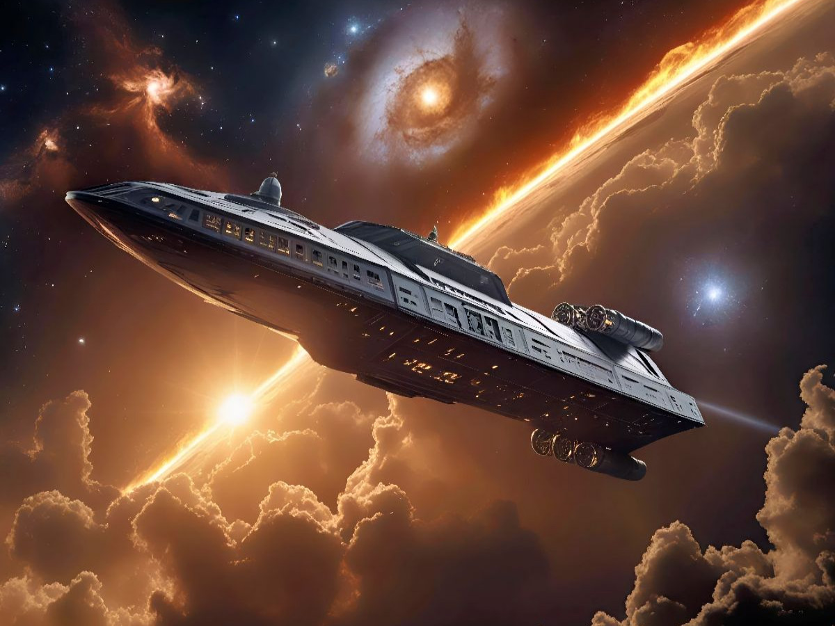 In einer Galaxie weit, weit entfernt…