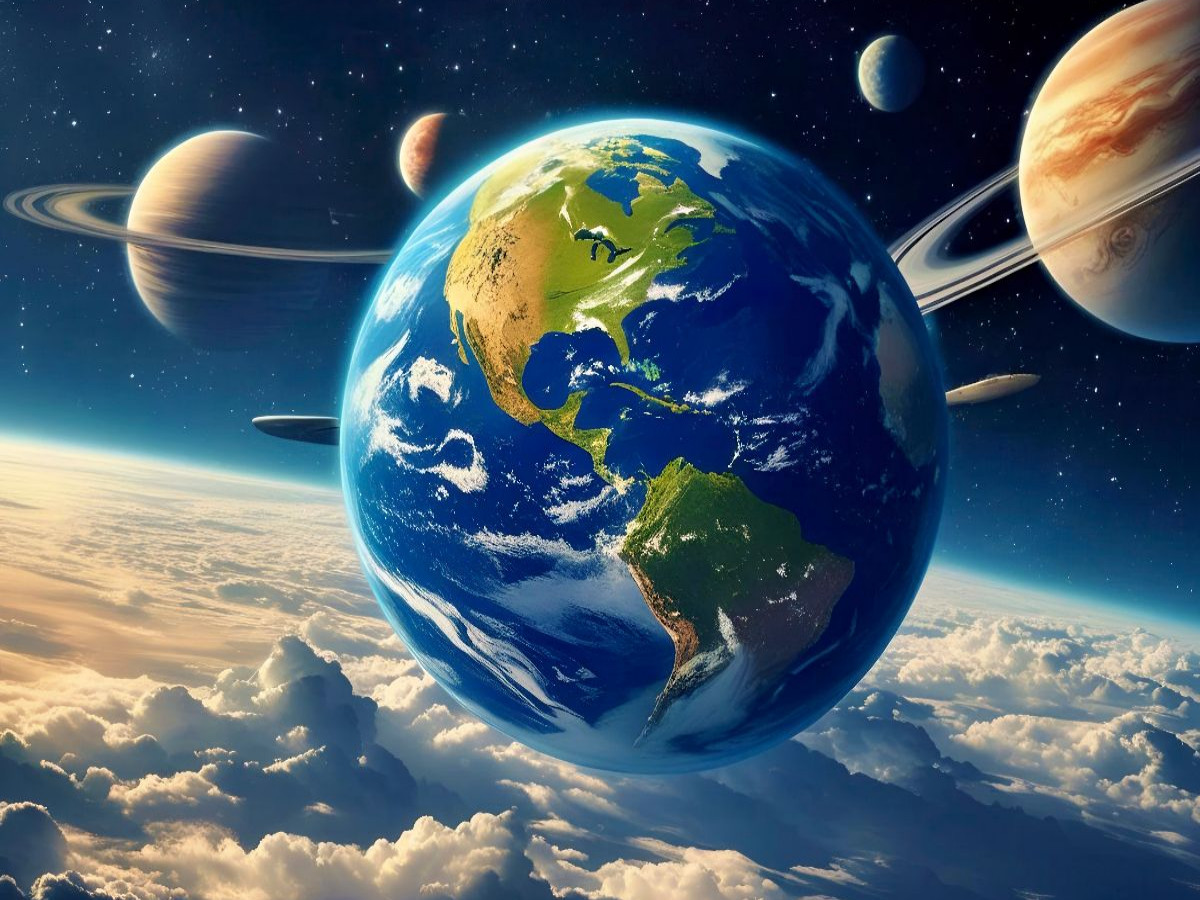 Ein Motiv aus dem Kalender Fantasie & Science Fiction