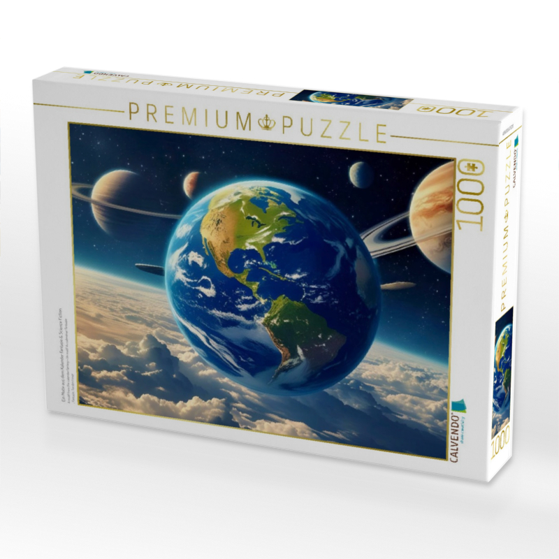 Ein Motiv aus dem Kalender Fantasie & Science Fiction