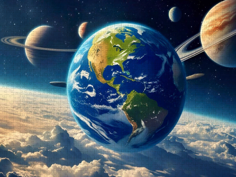 Ein Motiv aus dem Kalender Fantasie & Science Fiction