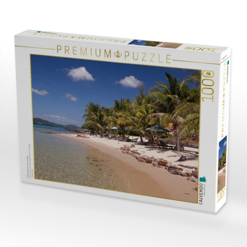Palmenstrand am Eco Lodge