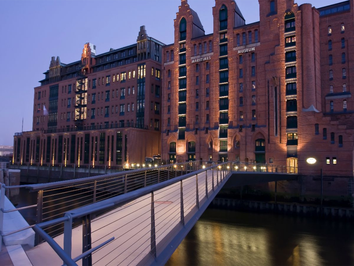 Maritimes Museum in der Speicherstadt, Hamburg, Deutschland, Europa