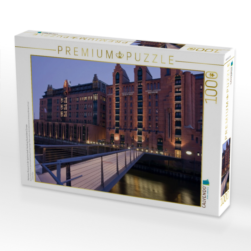 Maritimes Museum in der Speicherstadt, Hamburg, Deutschland, Europa