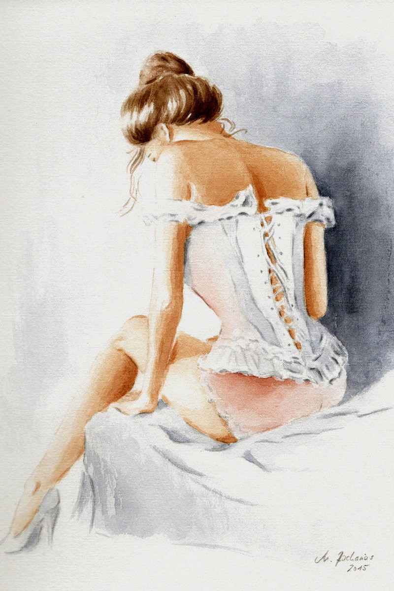 Betörende ruhende Venus
