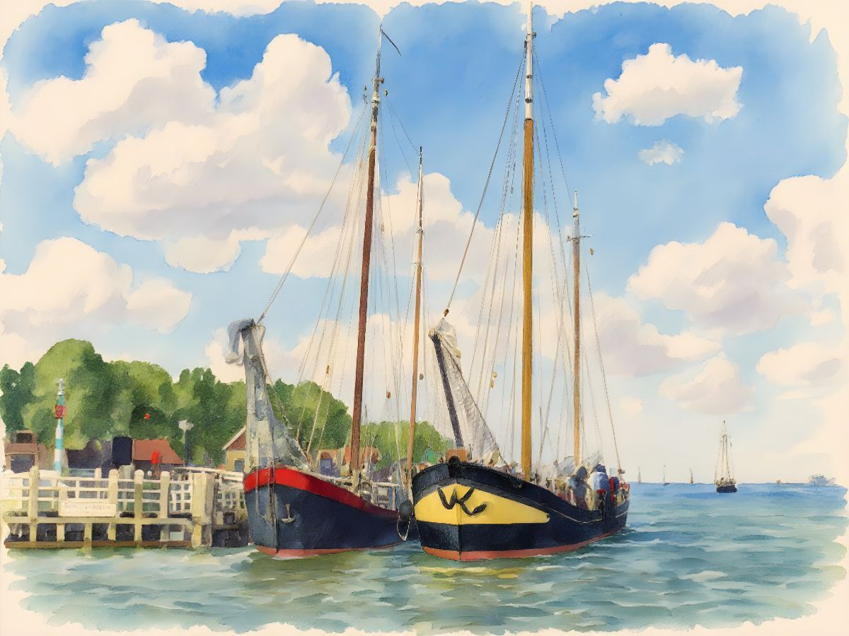 Hafen Edam