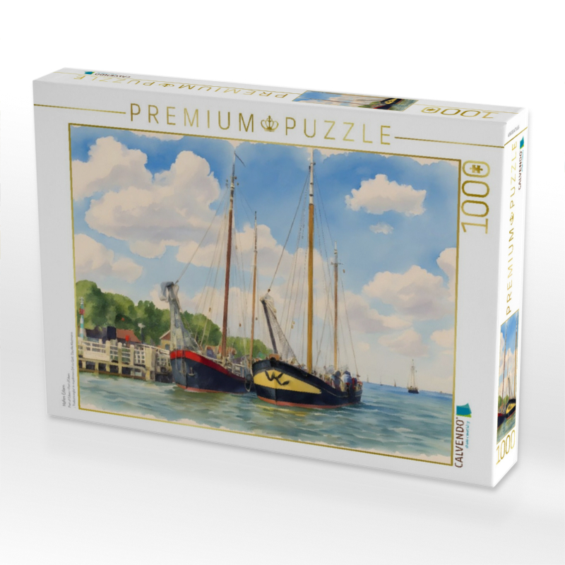 Hafen Edam