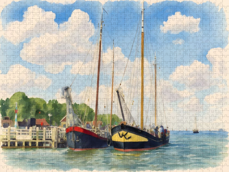 Hafen Edam