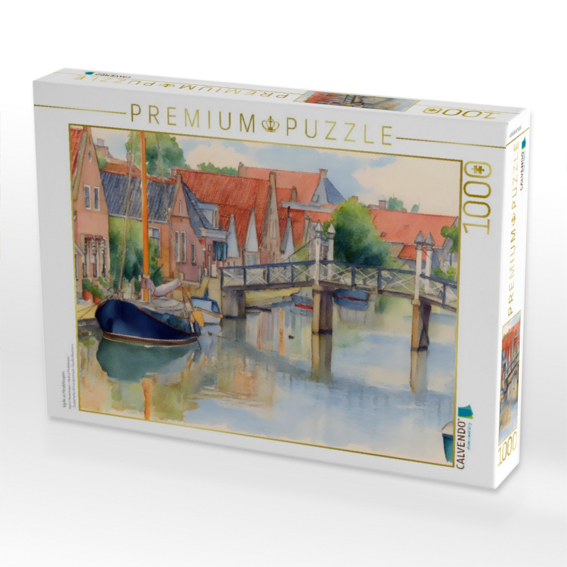 Idylle in Hindeloopen