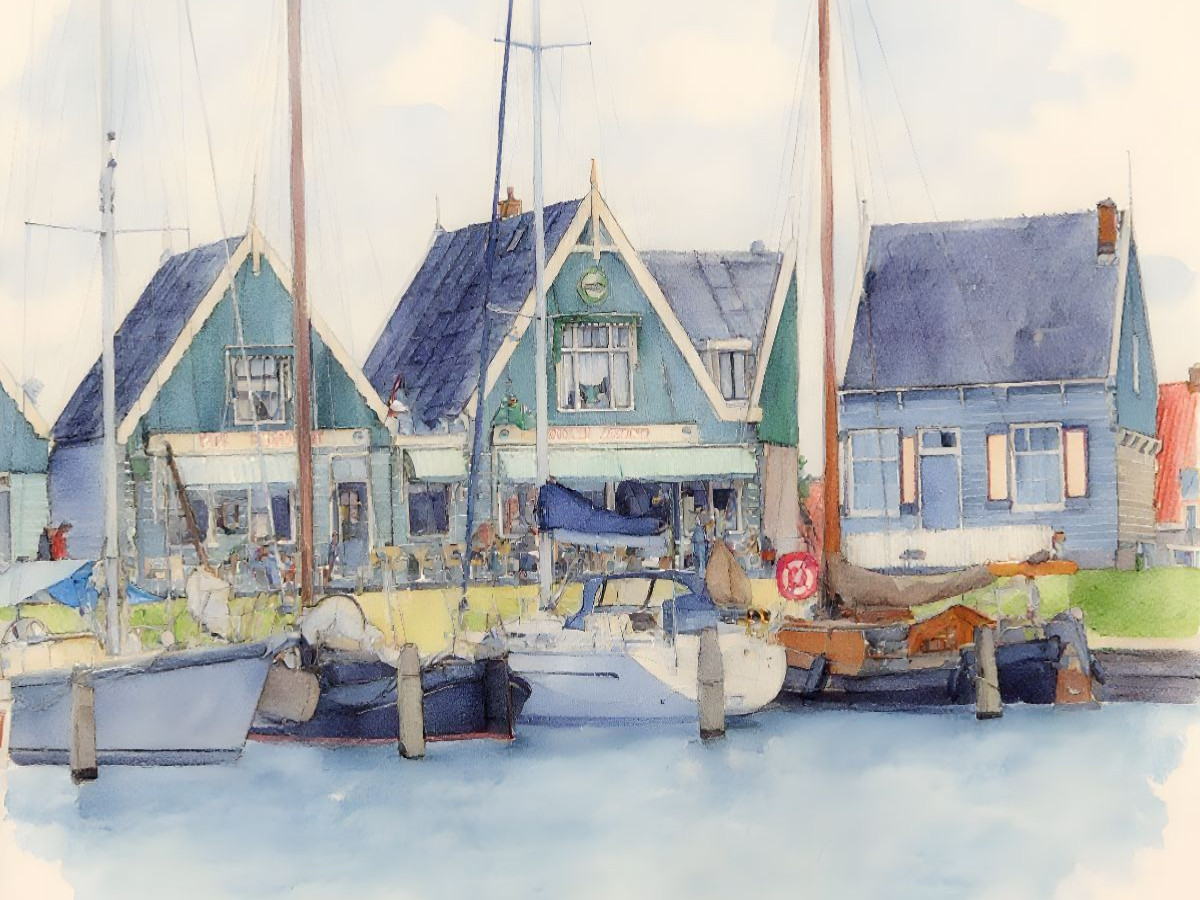 Hafen Marken