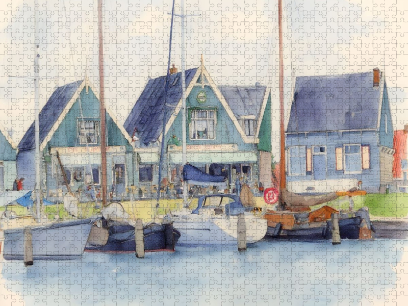 Hafen Marken