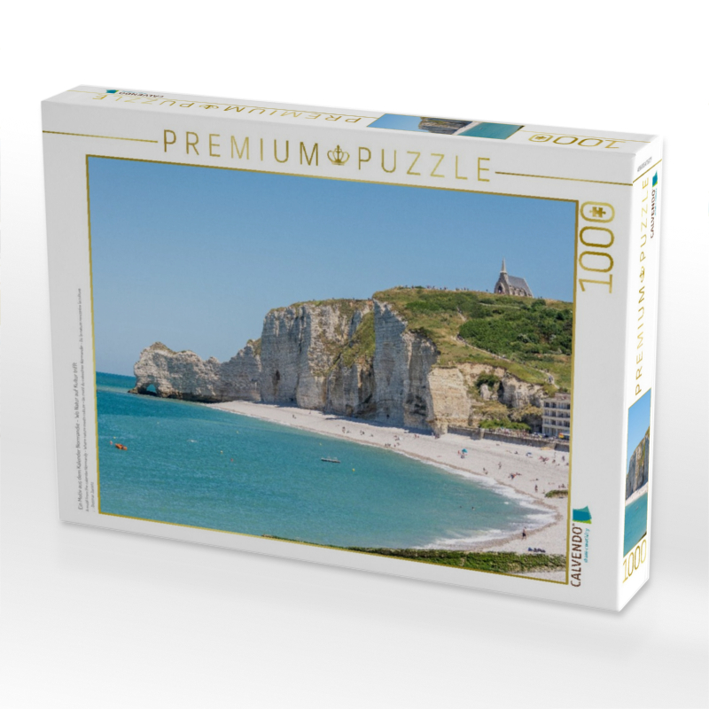 Ein Motiv aus dem Kalender Normandie – Wo Natur auf Kultur trifft