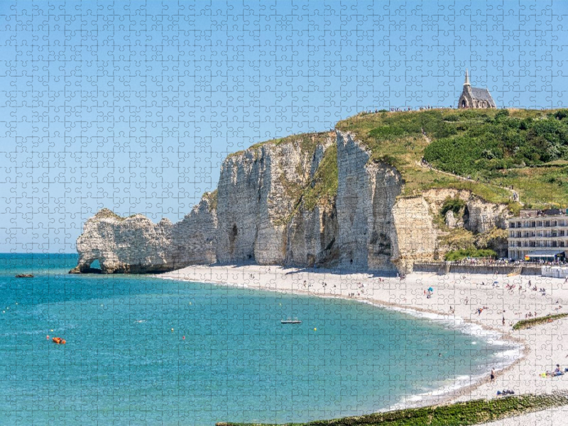 Ein Motiv aus dem Kalender Normandie – Wo Natur auf Kultur trifft