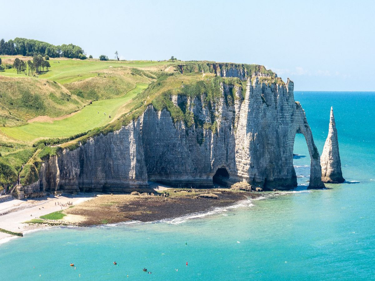 Etretat - Alabasterküste