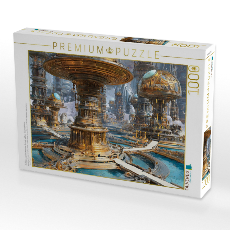 Ein Motiv aus dem Kalender Fantasie Welten - Science Fiction