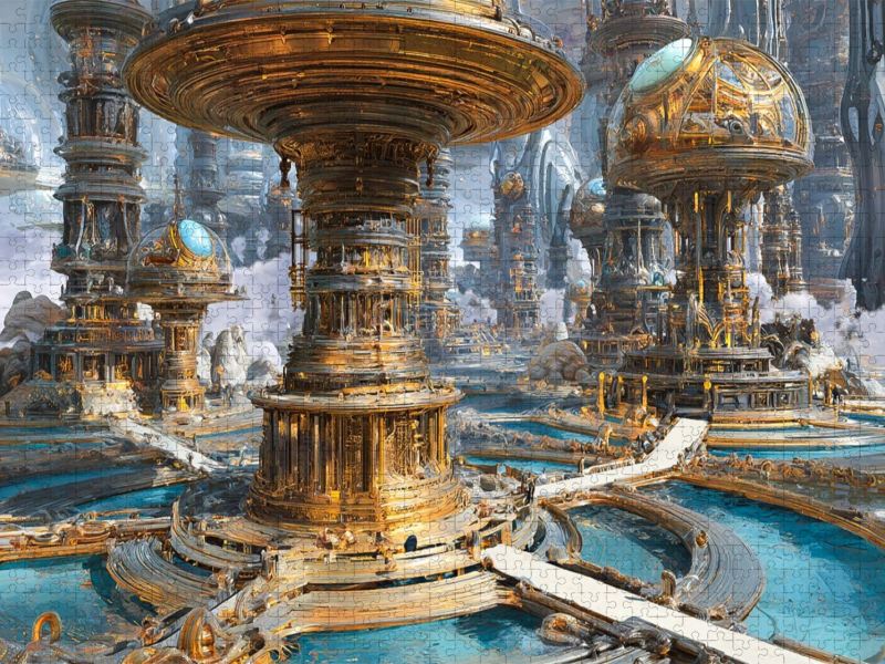 Ein Motiv aus dem Kalender Fantasie Welten - Science Fiction