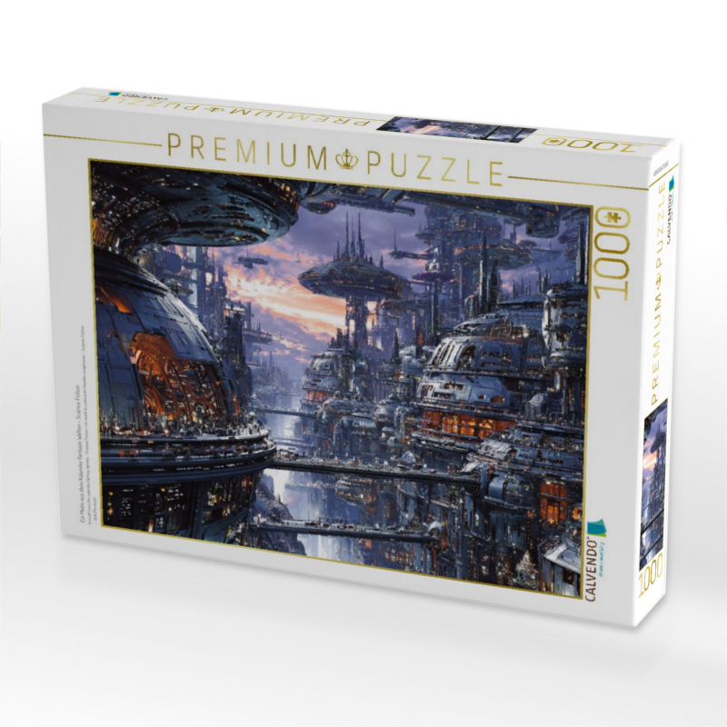 Ein Motiv aus dem Kalender Fantasie Welten - Science Fiction