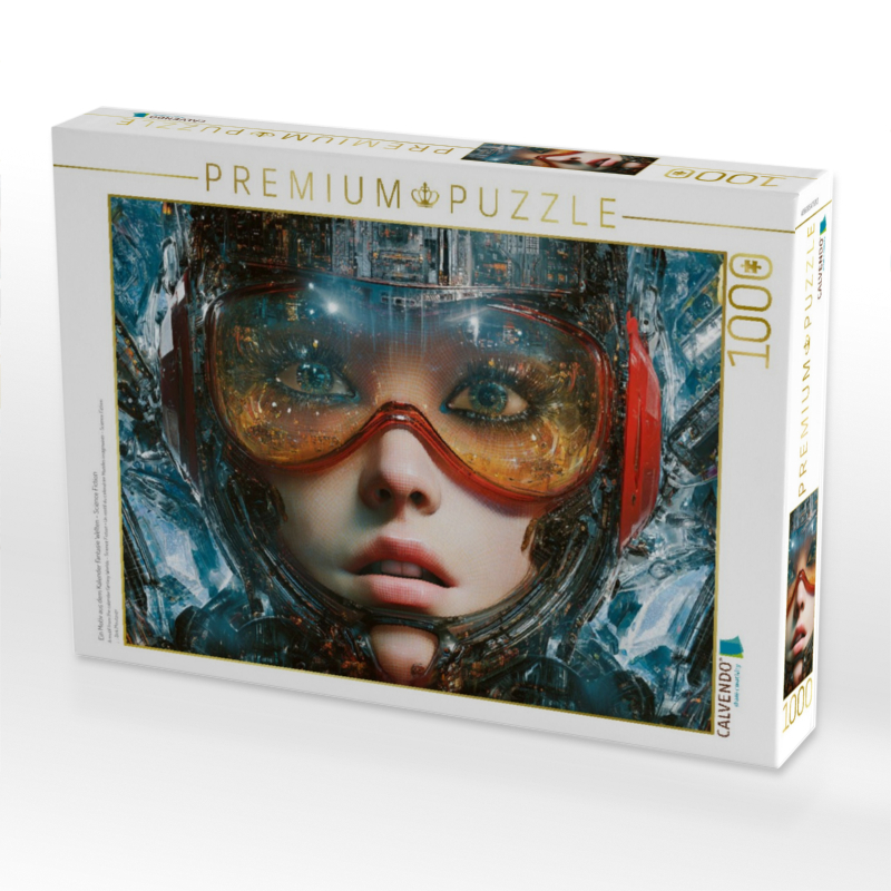 Ein Motiv aus dem Kalender Fantasie Welten - Science Fiction