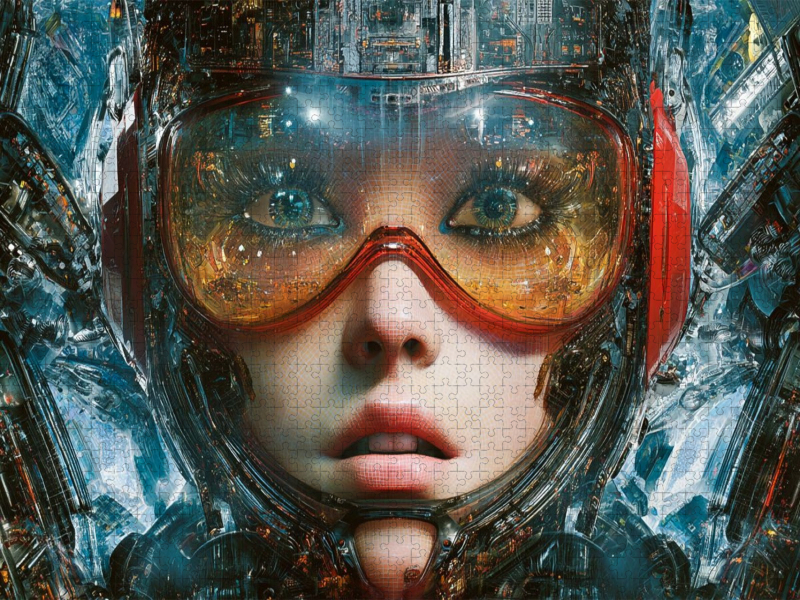 Ein Motiv aus dem Kalender Fantasie Welten - Science Fiction