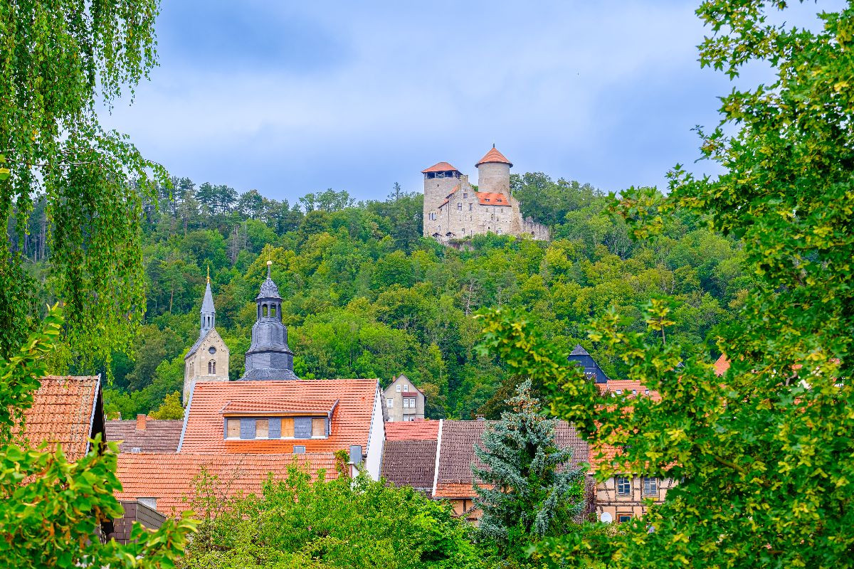 Treffurt Burg Normannstein