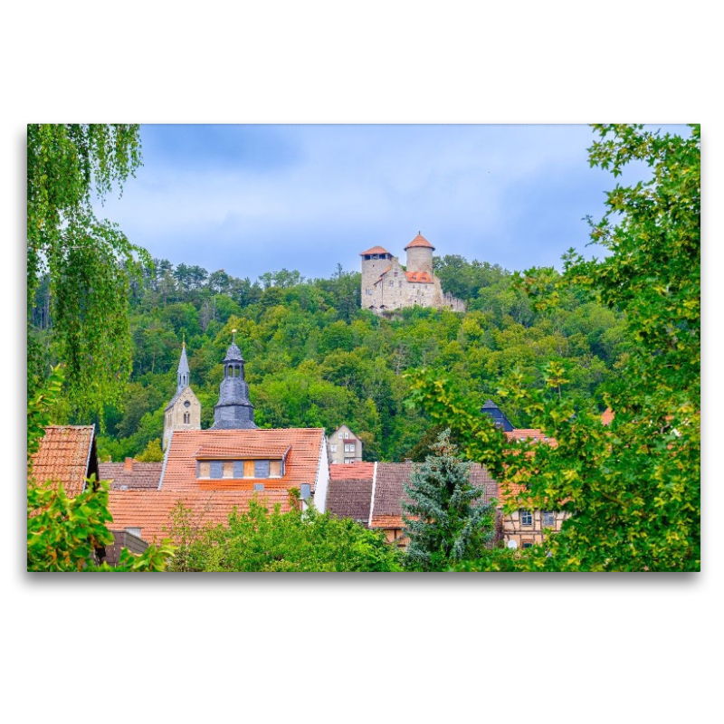 Treffurt Burg Normannstein