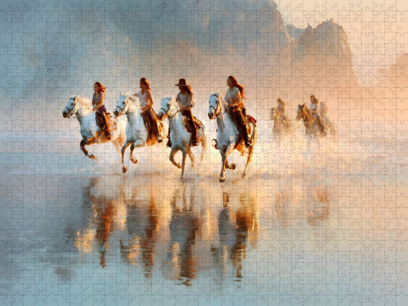 Ein Motiv aus dem Kalender 'Wild im Herz, weich in der Hand'