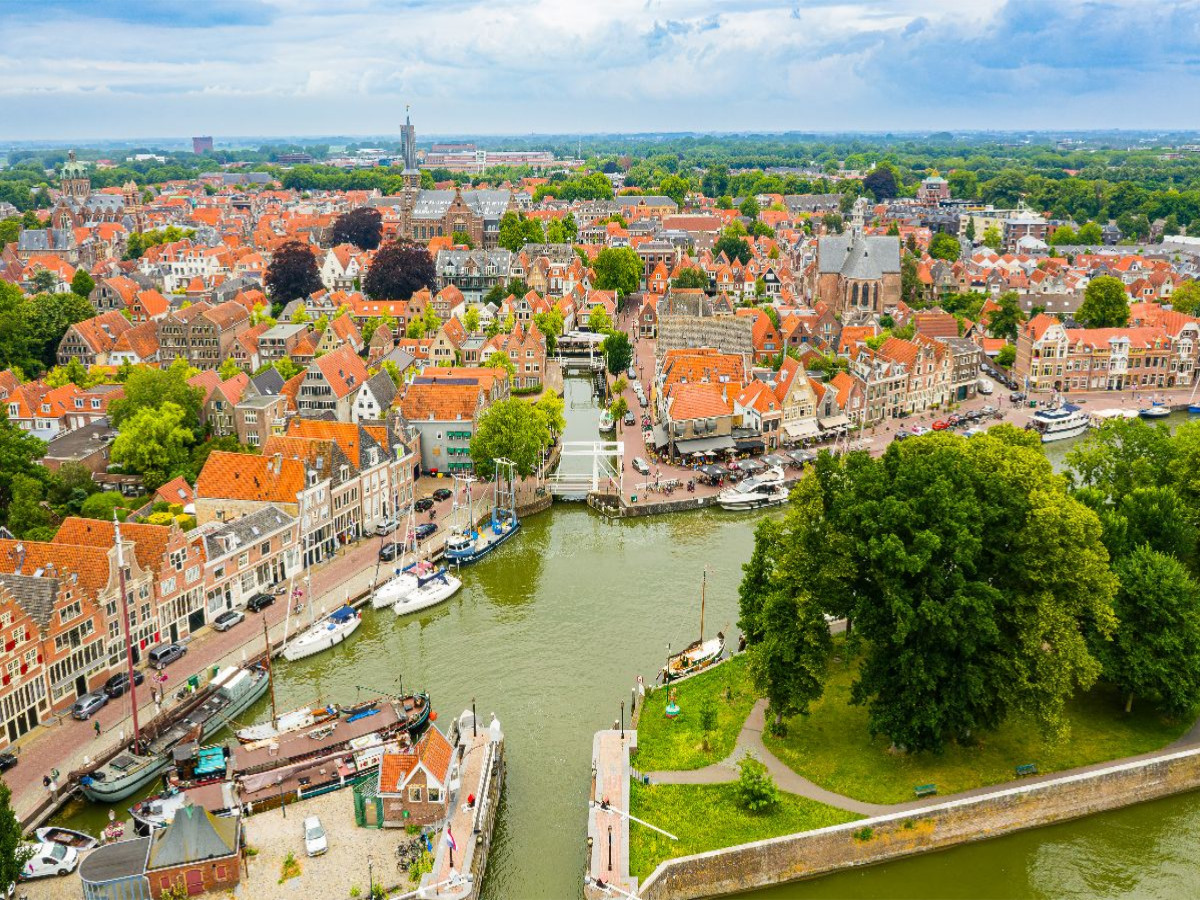 Hoorn Luftbild
