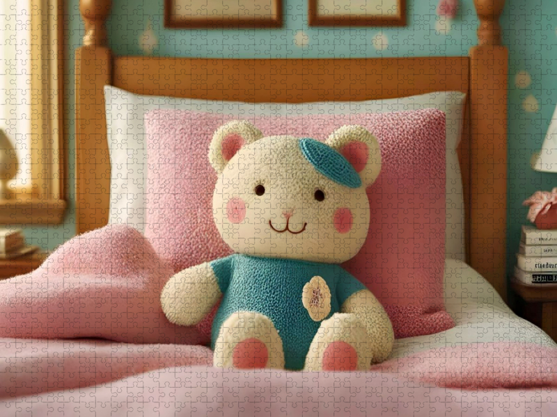 Knuddel mich, ich bin flauschig.