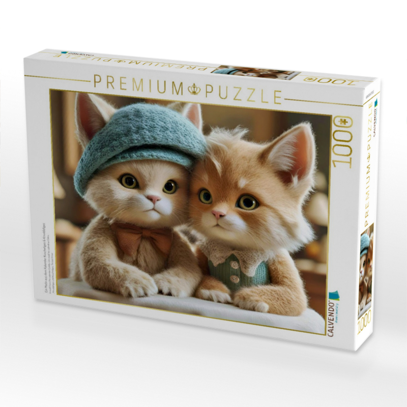 Ein Motiv aus dem Kalender Kuscheliges & Knuddeliges