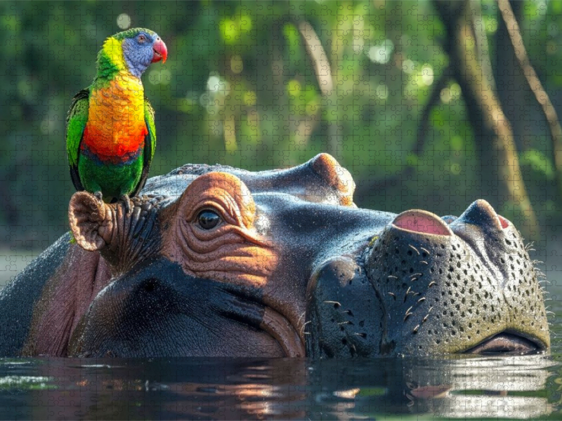 Ein Moment voller Vertrauen
