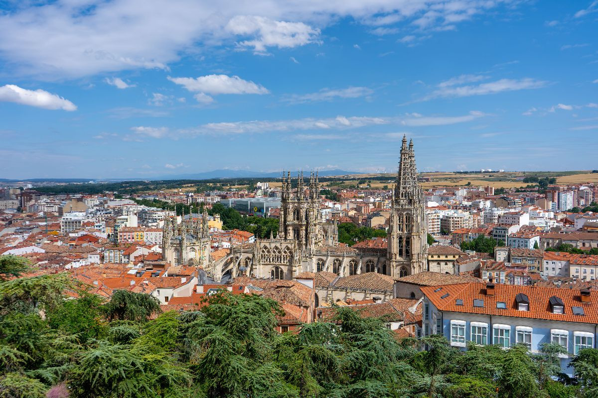 Blick vom Mirador Del Castillo