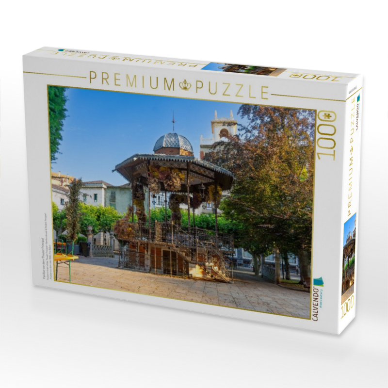 Pavillon vor dem Theater Principal