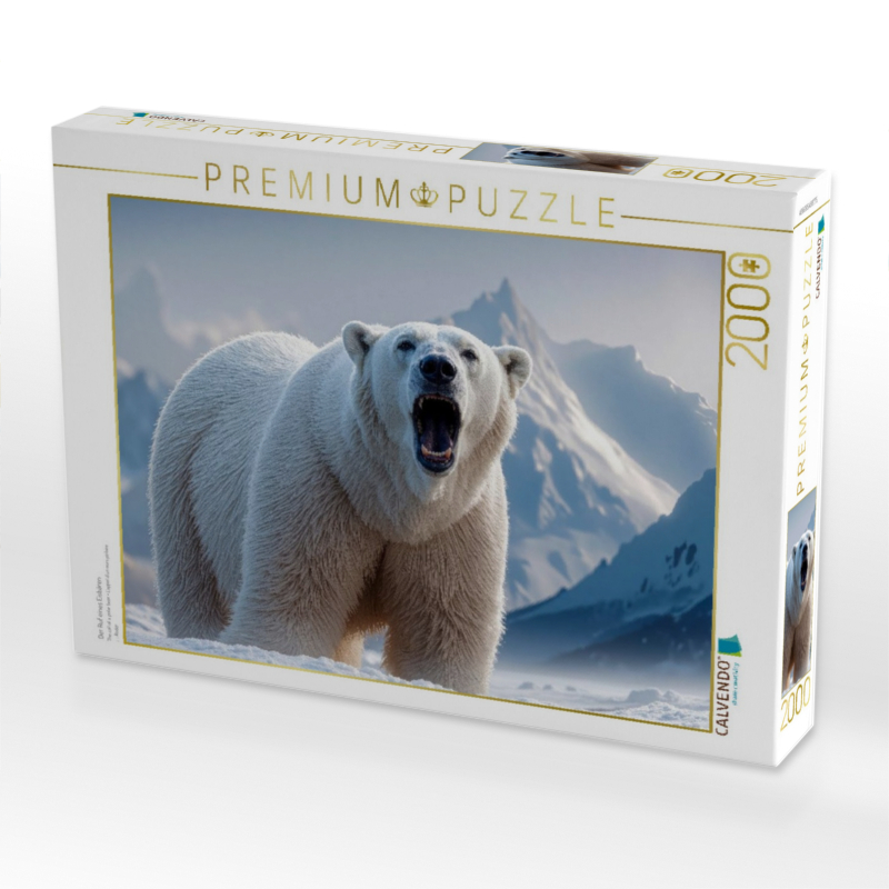 Der Ruf eines Eisbären