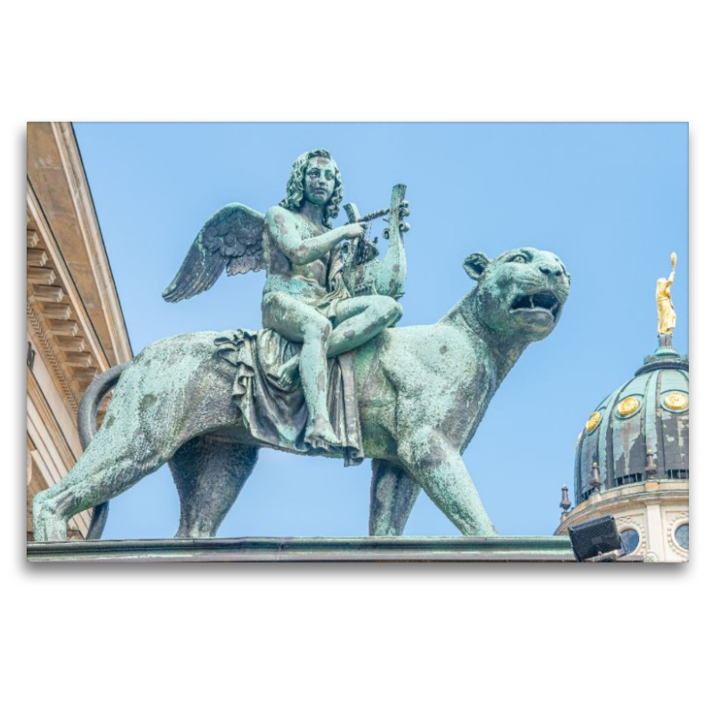 Berlin, Skulpturen im Konzerthaus
