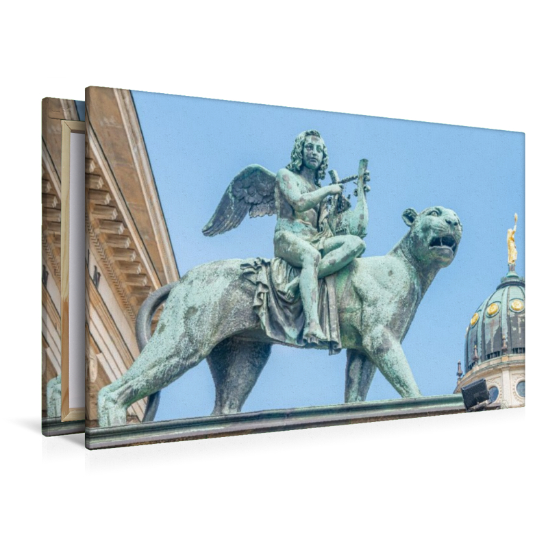 Berlin, Skulpturen im Konzerthaus