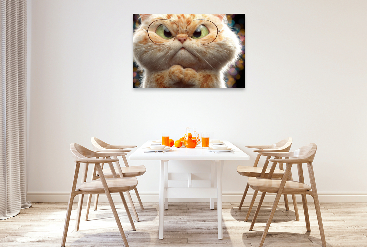 Ein Motiv aus dem Kalender Katzenhumor im Blick