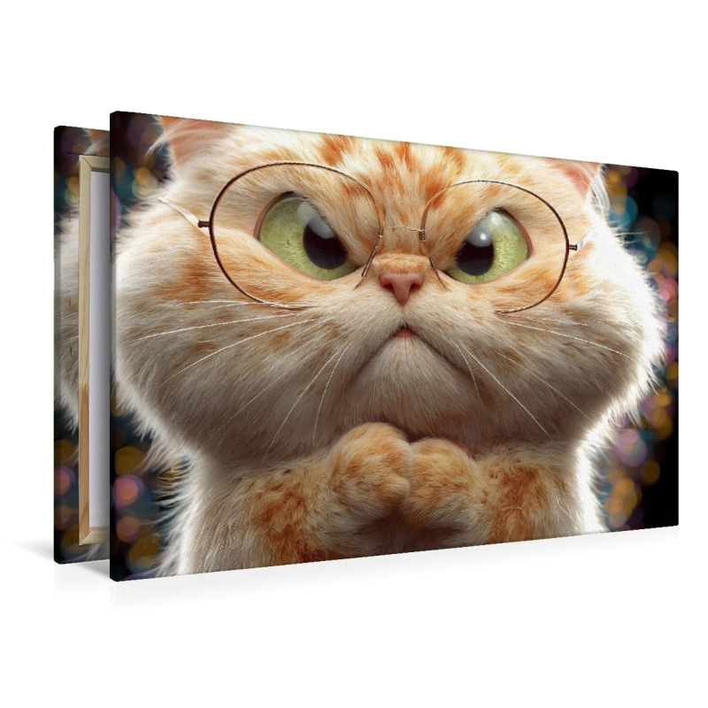 Ein Motiv aus dem Kalender Katzenhumor im Blick
