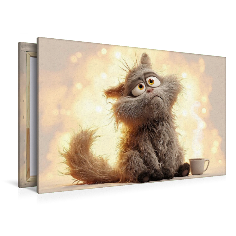 Ein Motiv aus dem Kalender Katzenhumor im Blick