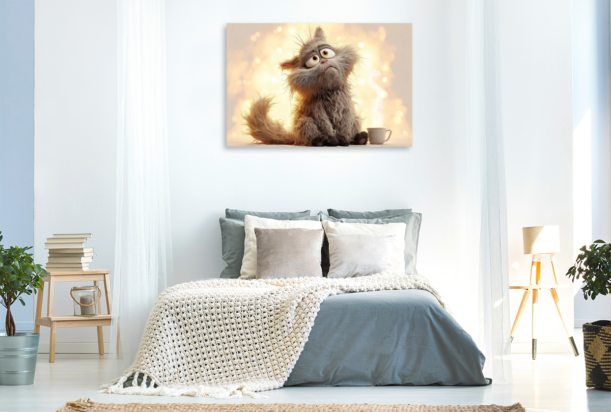 Ein Motiv aus dem Kalender Katzenhumor im Blick