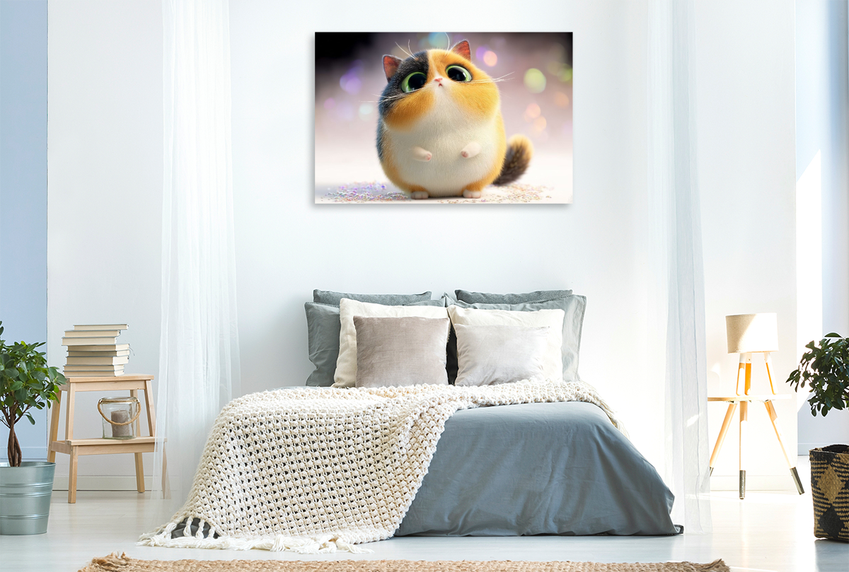 Ein Motiv aus dem Kalender Katzenhumor im Blick