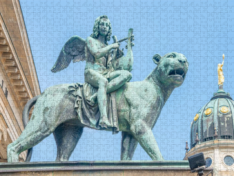Berlin, Skulpturen im Konzerthaus