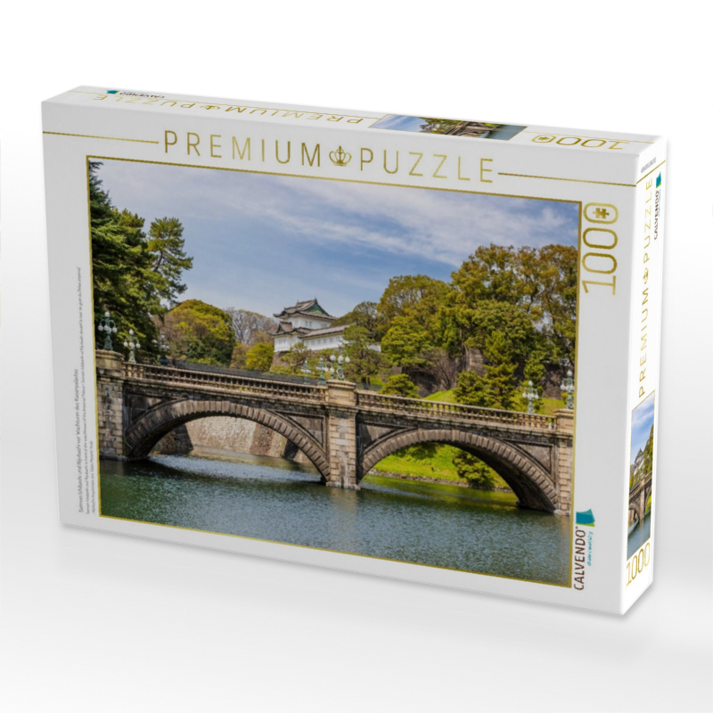 Seimon Ishibashi und Nijubashi vor Wachturm des Kaiserpalastes