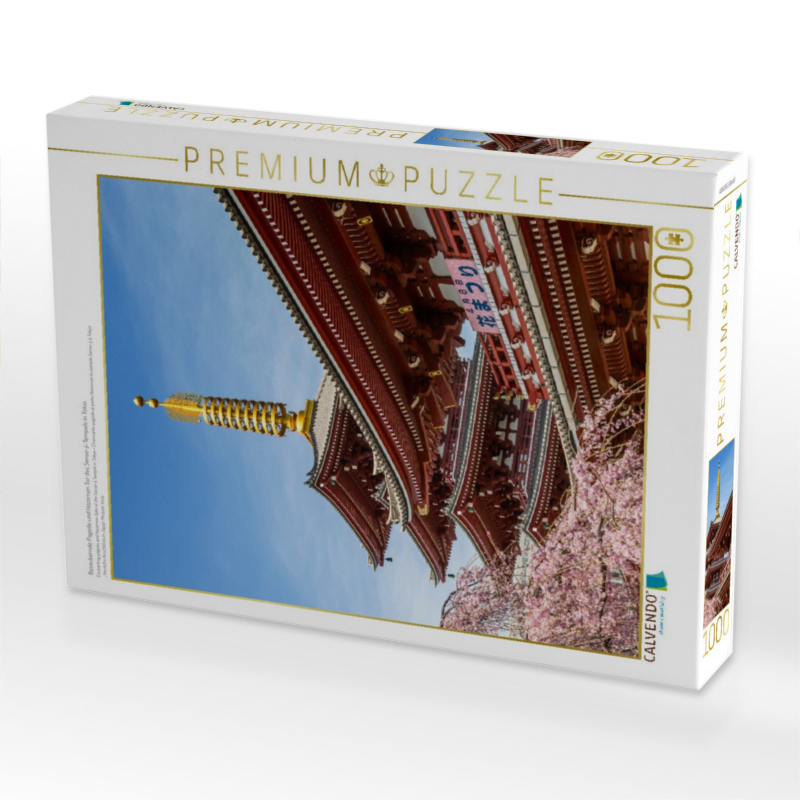 Bezaubernde Pagode und Hozomon Tor des Senso-ji-Tempels in Tokio