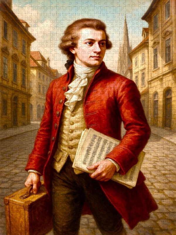 Wolfgang Amadeus Mozart