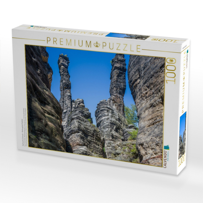 Sächsische Schweiz - Klettergebiet Bielatal