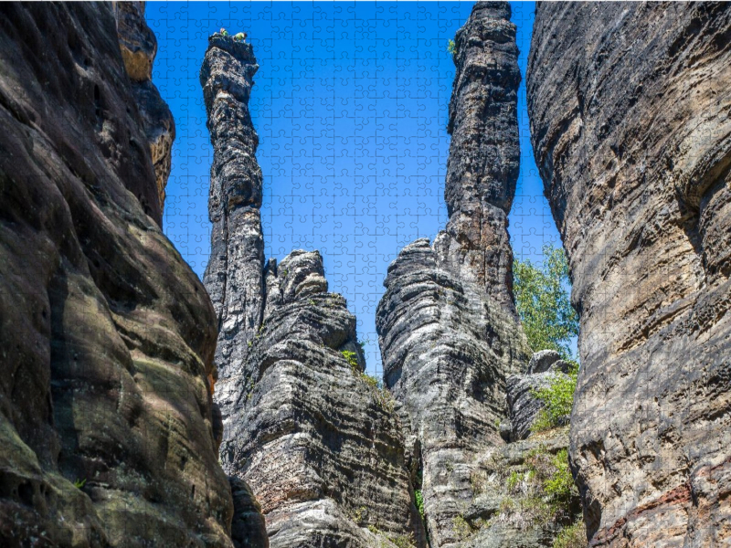 Sächsische Schweiz - Klettergebiet Bielatal