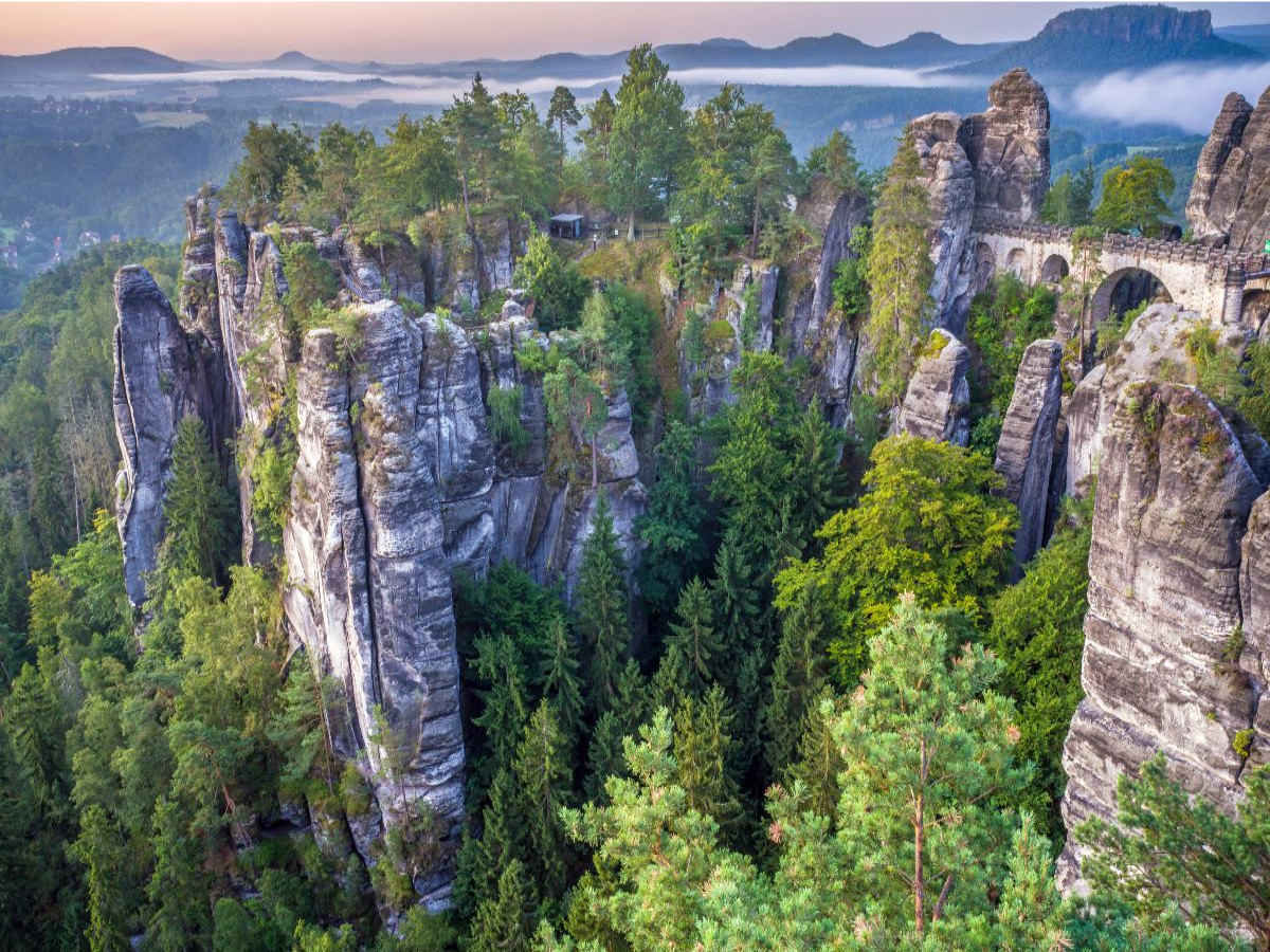 Sächsische Schweiz - Felsenburg Neurathen