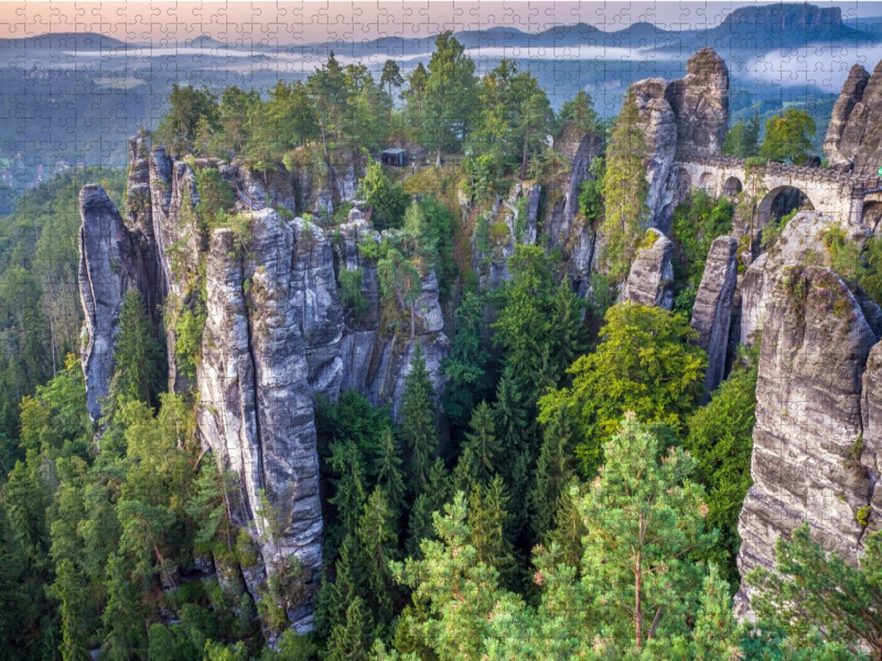Sächsische Schweiz - Felsenburg Neurathen