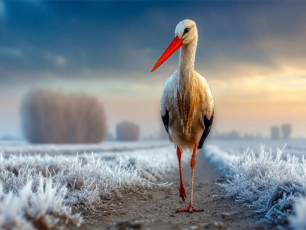 Auf leisen Schritten durch den Winter