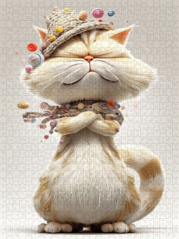 Ein Motiv aus dem Kalender Miau & Mauz