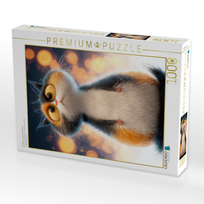Ein Motiv aus dem Kalender Miau & Mauz